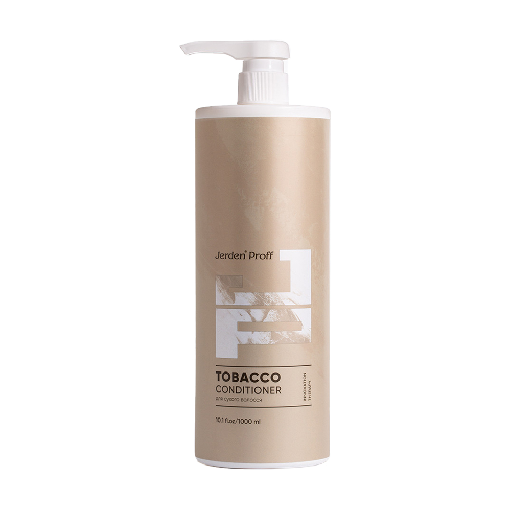 Кондиціонер Jerden Proff Tobacco Conditioner для сухого волосся, 1 л